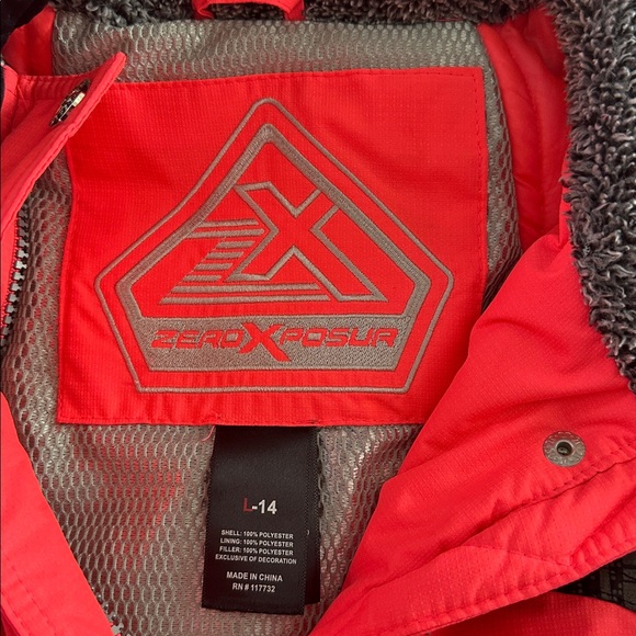 ZeroXposur Pink and Black Jacket - Picture 4 of 5